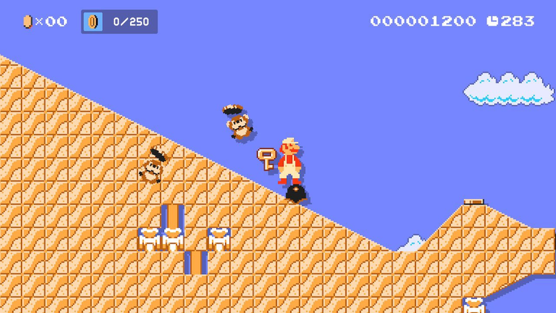 Illustration for article titled Mario Maker Contest: Summertime Fun, Winners!
